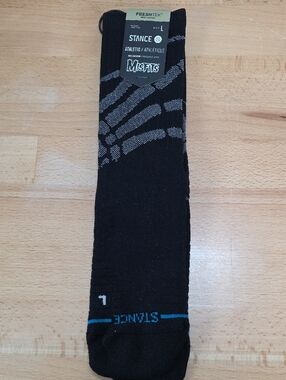Stance Misfits Black Athletic Crew Socks